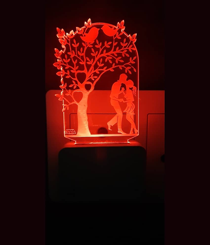 SUPER AJANTA - Multicolor Night Lamp ( Pack of 1 ) - Electricals | Buy online on ZillyBuy