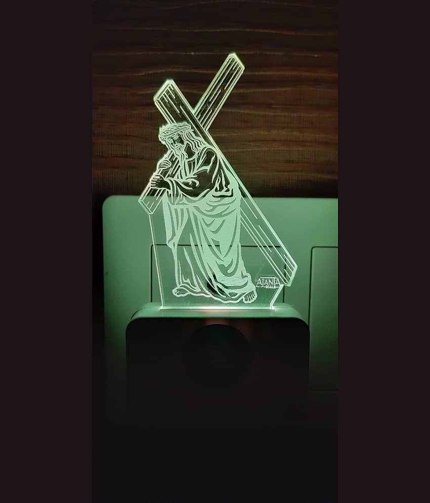 SUPER AJANTA - Multicolor Night Lamp ( Pack of 1 ) - Electricals | Buy online on ZillyBuy