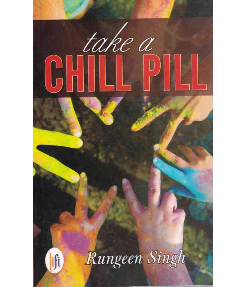     			TAKE A CHILL PILL By 9789382536222