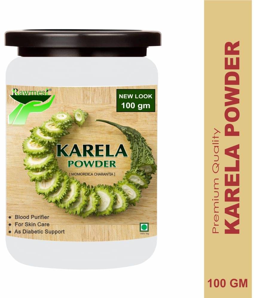     			Rawmest 100% Karela (Bitter Gourd) For Diabetes Powder 100 Gm Pack of 1