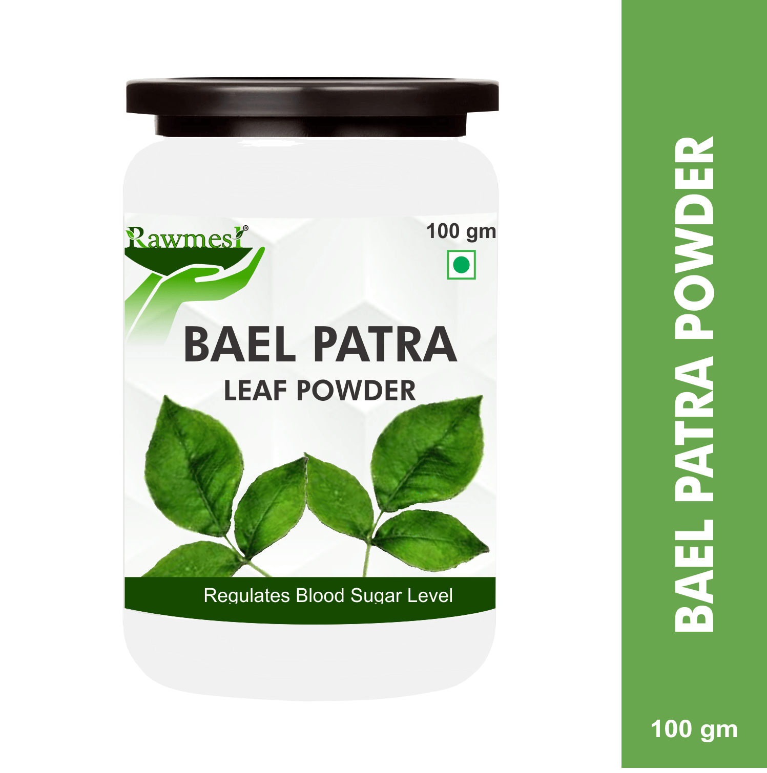 Rawmest Bael Patra Leaves For Blood Purifier Powder 100 Gm Pack of 1