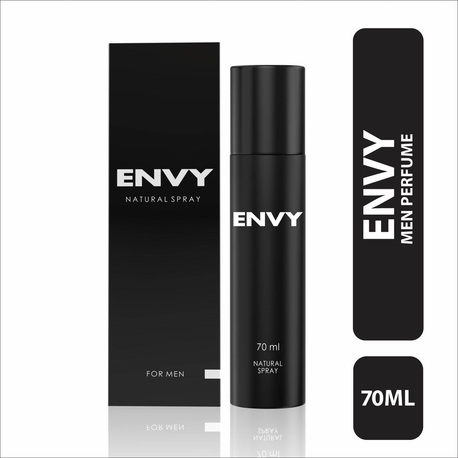     			Envy Natural Spray Perfume Premium & Long Lasting Eau de Parfum For Men 70 ml (Pack of 1)