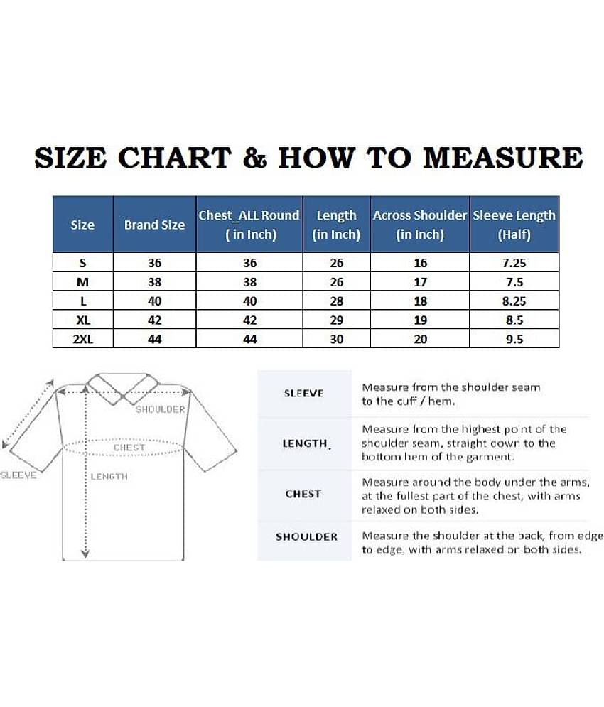 FASHION365 Pack of 2 Cotton Blend Slim Fit Solid Half Sleeves Men's Polo T Shirt ( Multicolor )