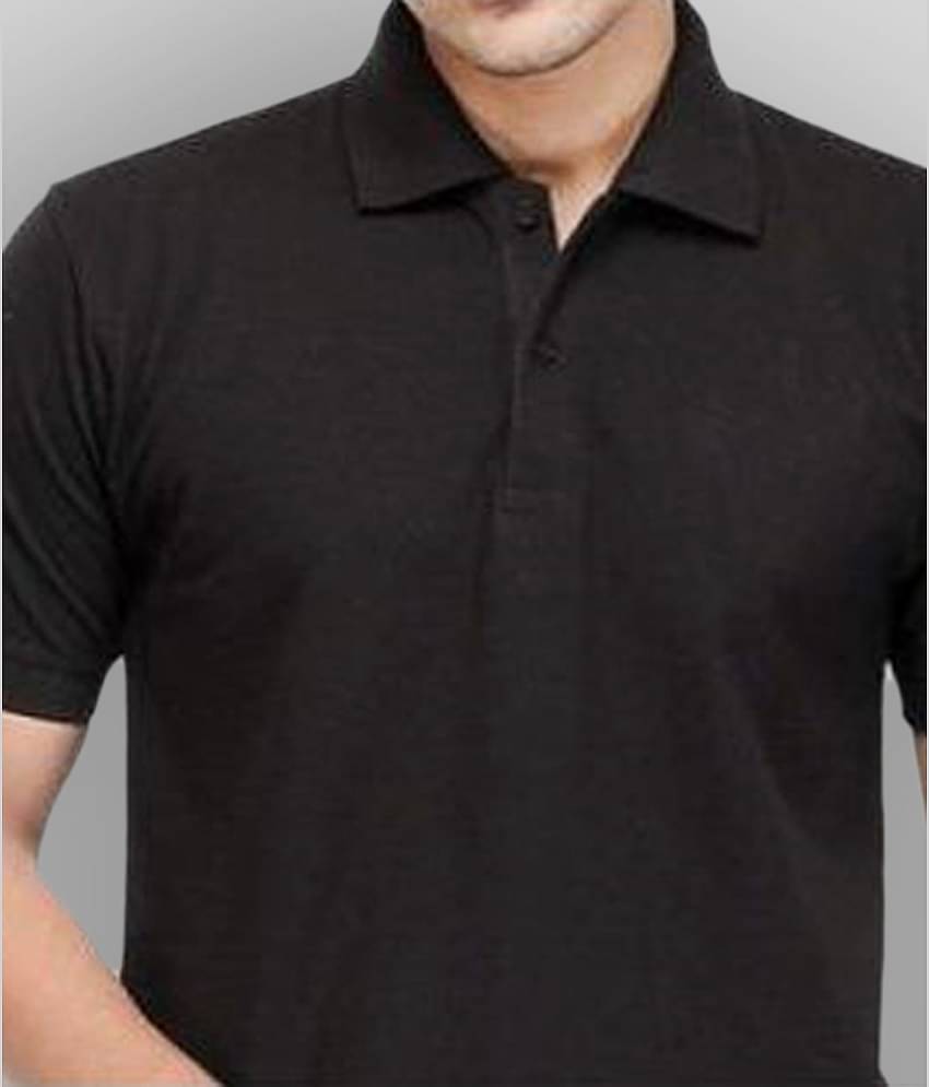 FASHION365 Pack of 2 Cotton Blend Slim Fit Solid Half Sleeves Men's Polo T Shirt ( Multicolor )