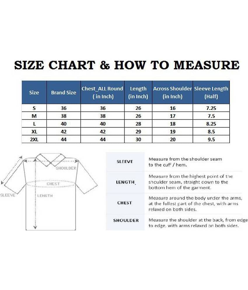 FASHION365 Pack of 2 Cotton Blend Slim Fit Solid Half Sleeves Men's Polo T Shirt ( Multicolor )