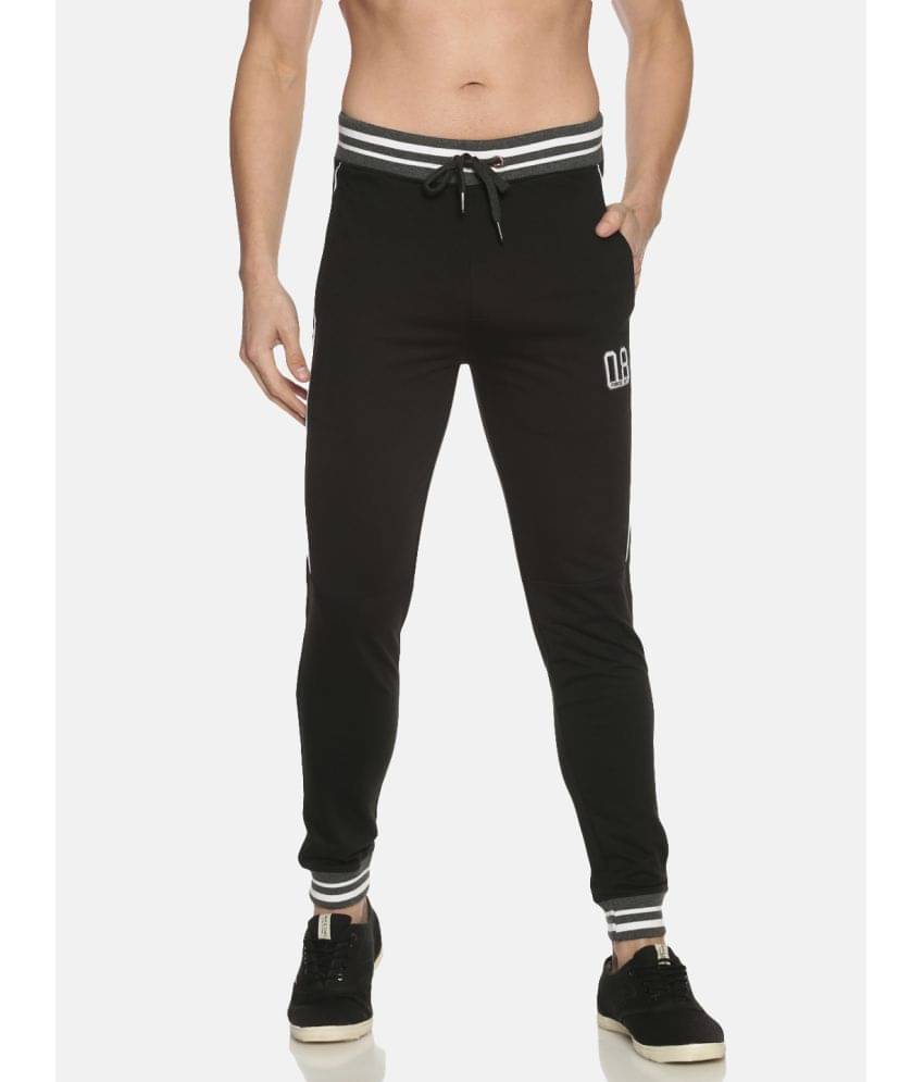 Force NXT - Black Cotton Men's Joggers ( Pack of 1 ) Force NXT - Black Cotton Men's Joggers ( Pack of 1 )