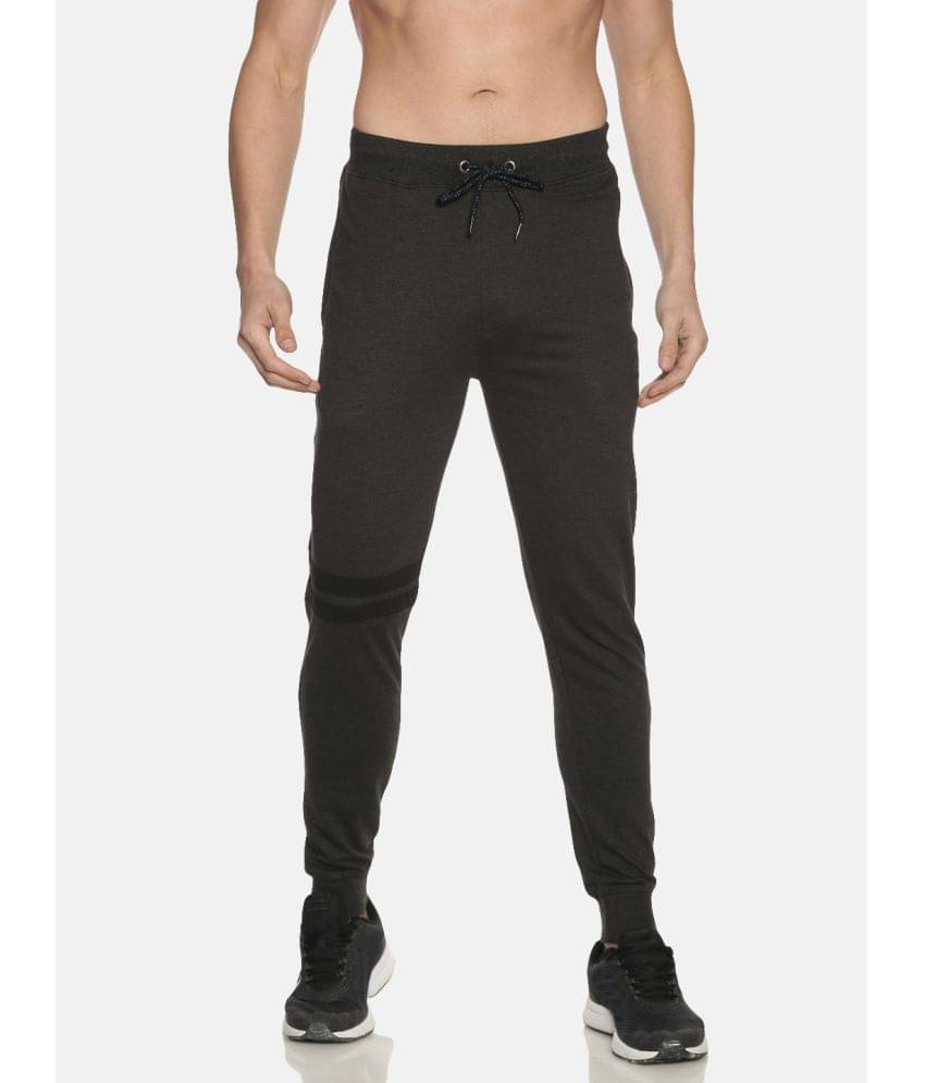 Force NXT - Charcoal Cotton Men's Joggers ( Pack of 1 ) Force NXT - Charcoal Cotton Men's Joggers ( Pack of 1 )