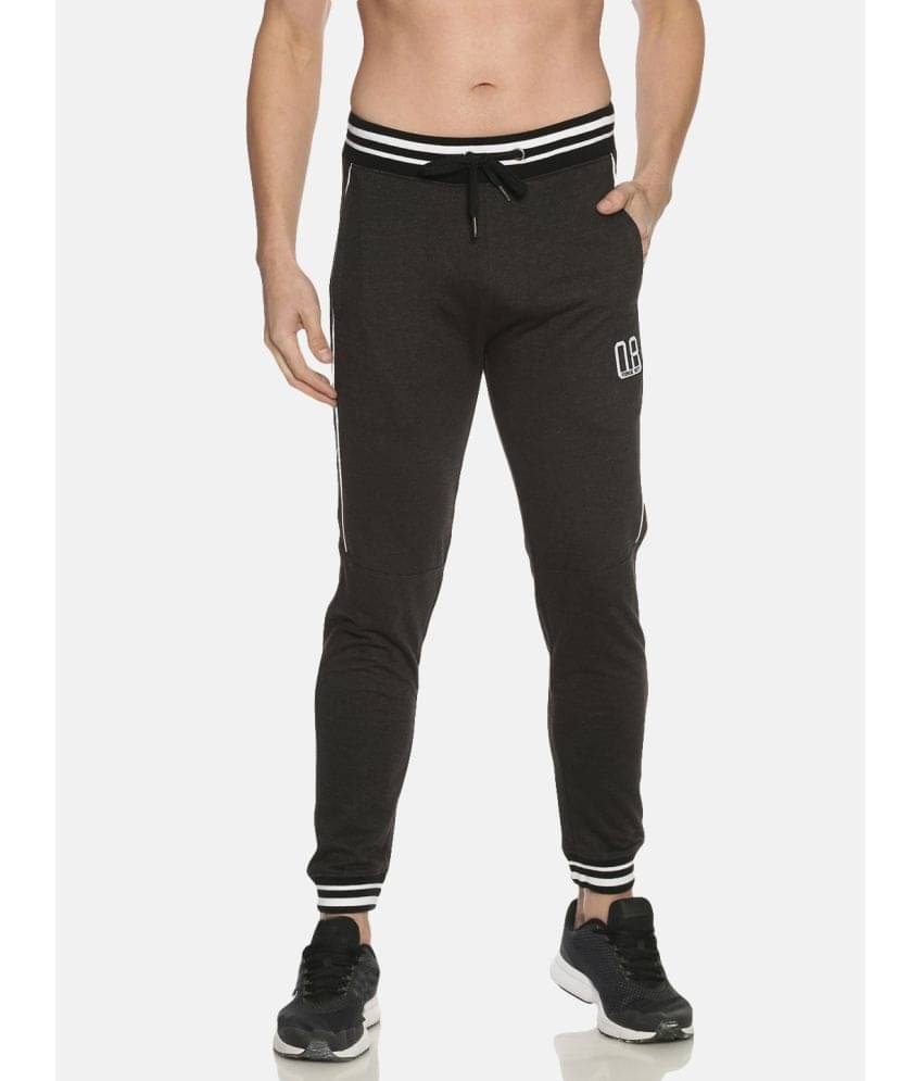     			Force NXT - Charcoal Cotton Men's Joggers ( Pack of 1 )