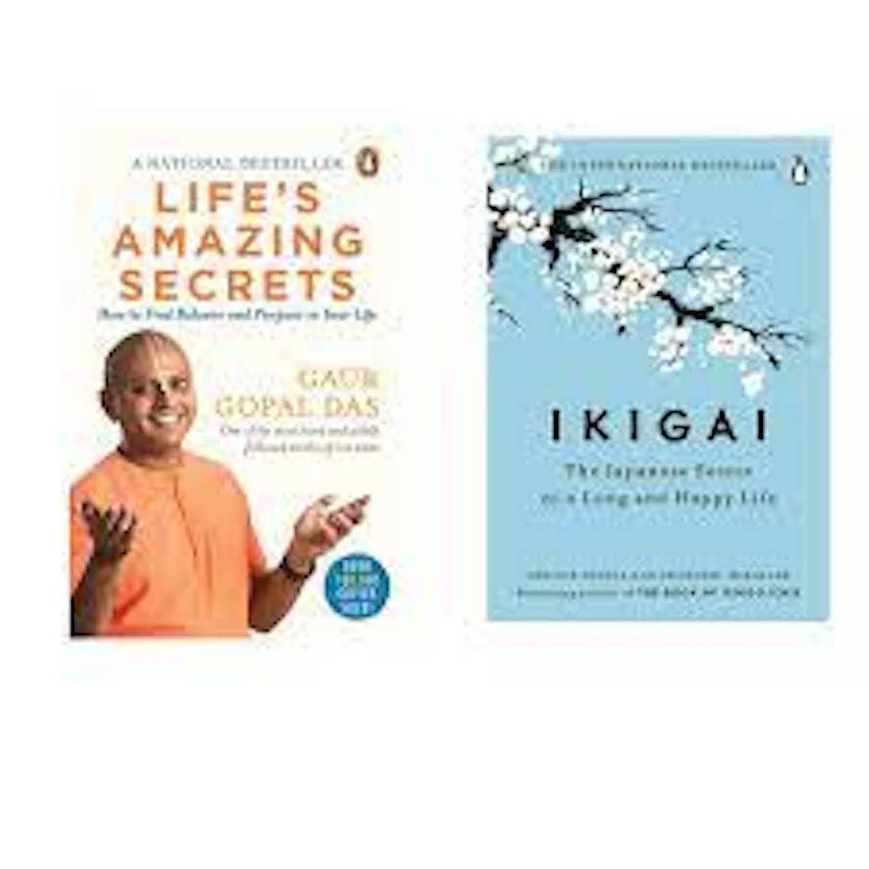    			Life's Amazing Secret & Ikigai Combo (Paperback)