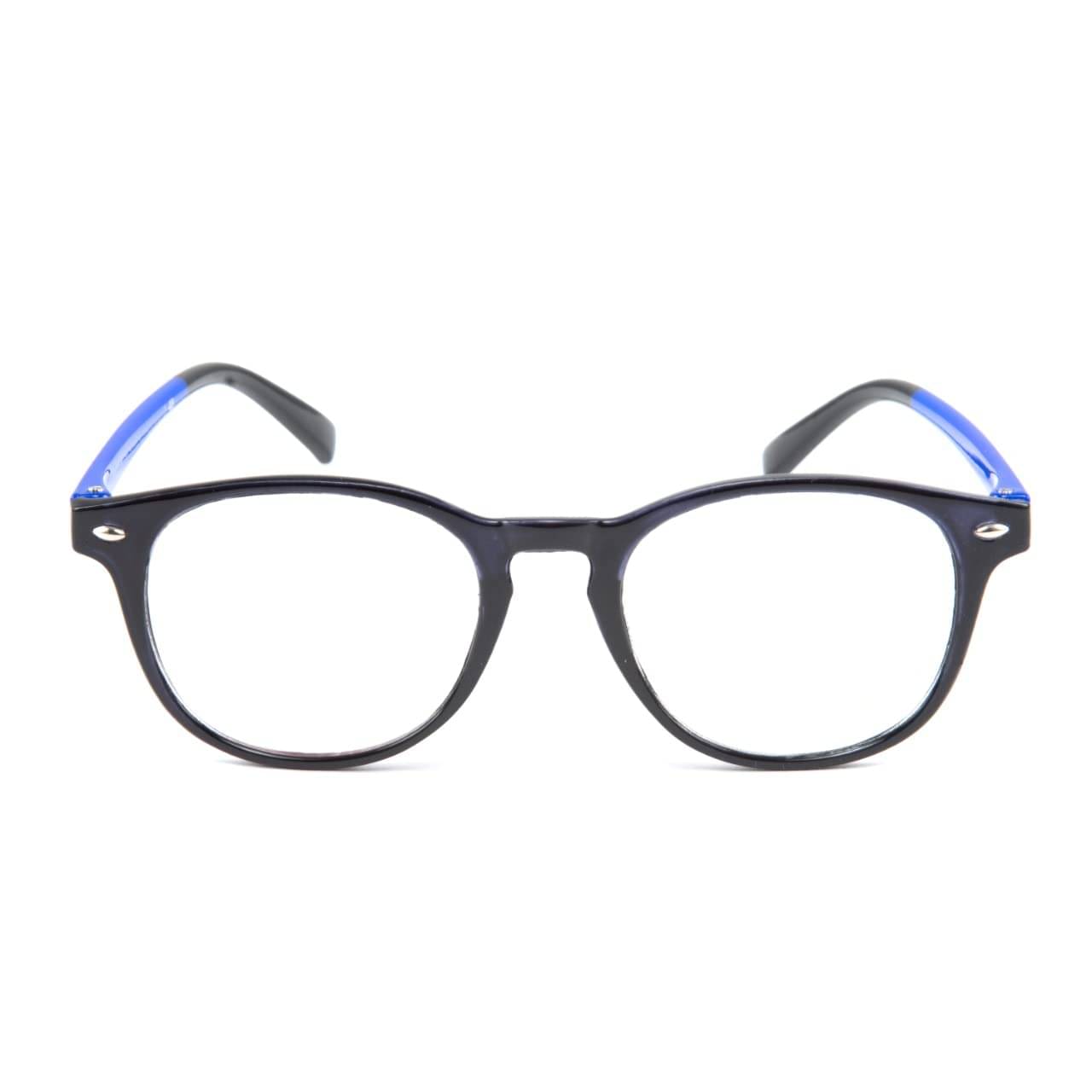     			SAN EYEWEAR - Black Round Eyeglass Frame ( Pack of 1 )