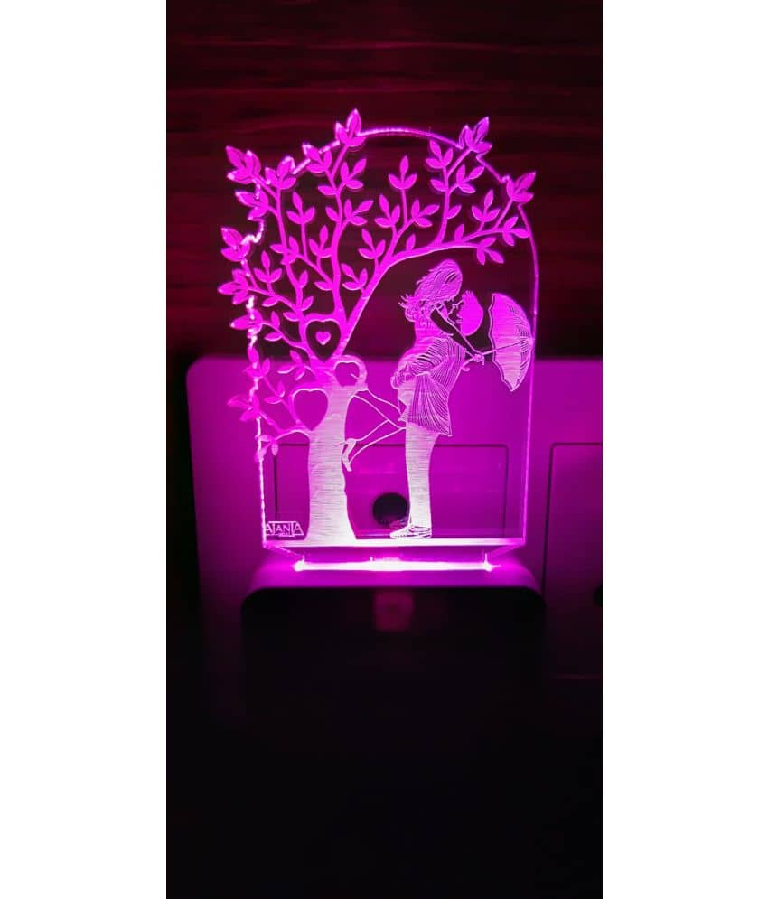 SUPER AJANTA - Multicolor Night Lamp ( Pack of 1 ) - Electricals | Buy online on ZillyBuy