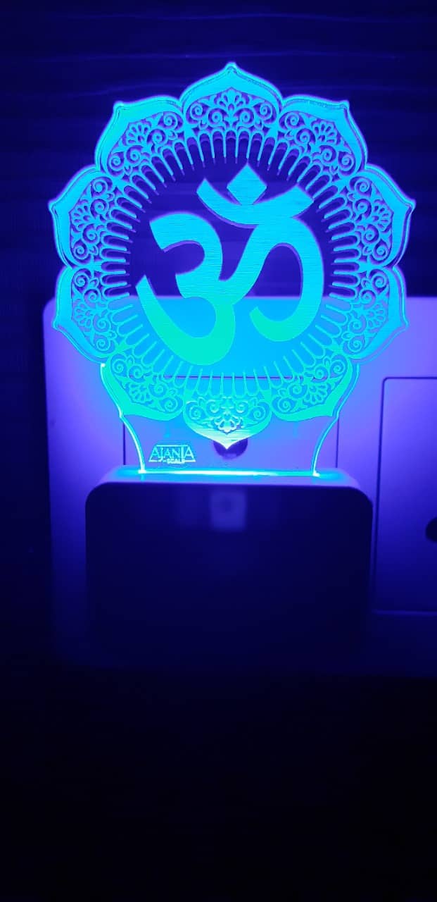 SUPER AJANTA - Multicolor Night Lamp ( Pack of 1 ) - Electricals | Buy online on ZillyBuy