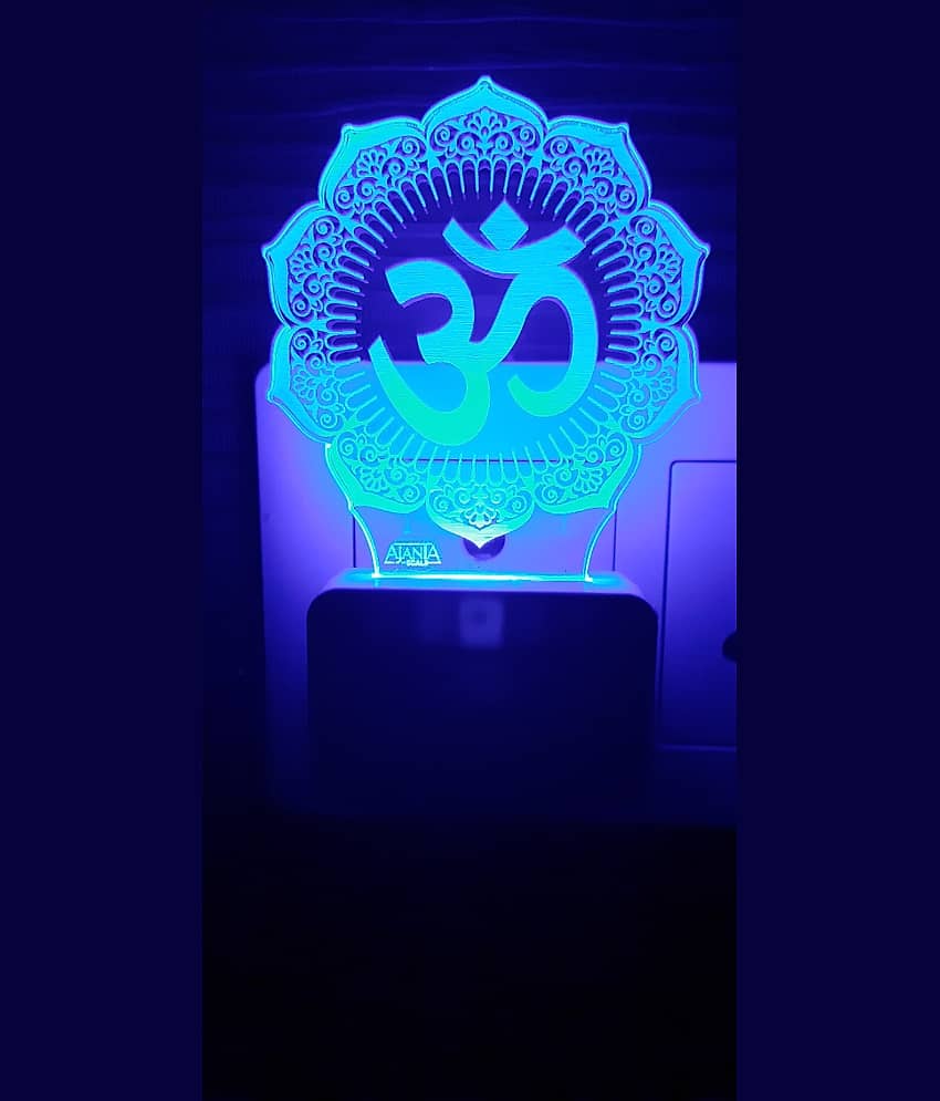 SUPER AJANTA - Multicolor Night Lamp ( Pack of 1 ) - Electricals | Buy online on ZillyBuy