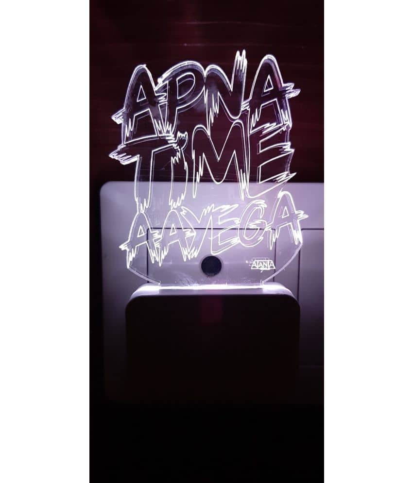 SUPER AJANTA - Multicolor Night Lamp ( Pack of 1 ) - Electricals | Buy online on ZillyBuy