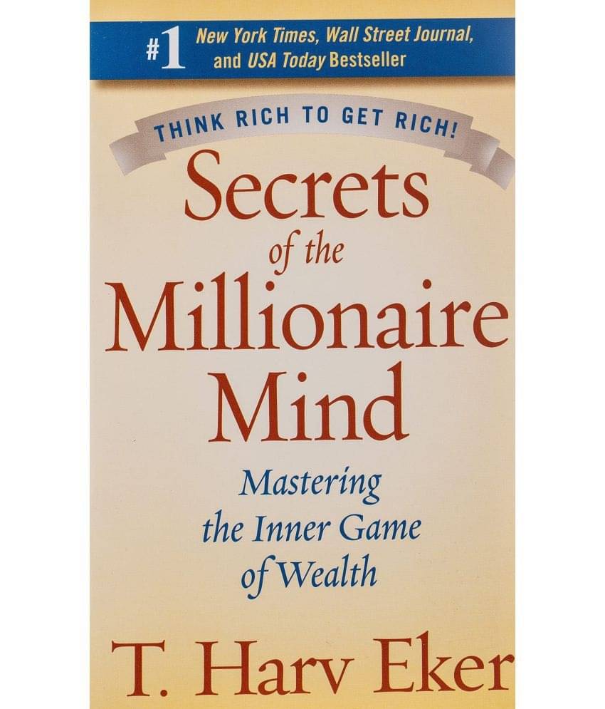 Secrets Of The Millionaire Mind by T. Harv Eker (Mass Market Paperback, English) Secrets Of The Millionaire Mind by T. Harv Eker (Mass Market Paperback, English)