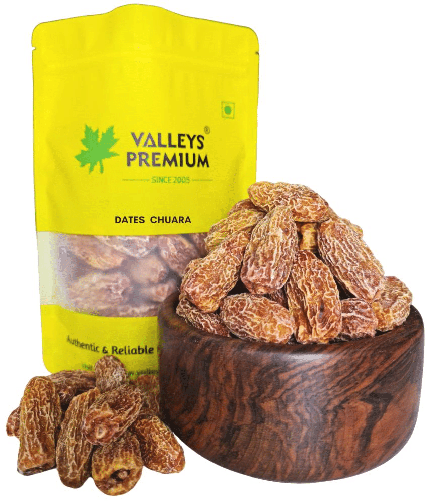 Valleys Premium Afghani Dry Chuara Dates (Khajoor) 800 g     			Valleys Premium Afghani Dry Chuara Dates (Khajoor) 800 g