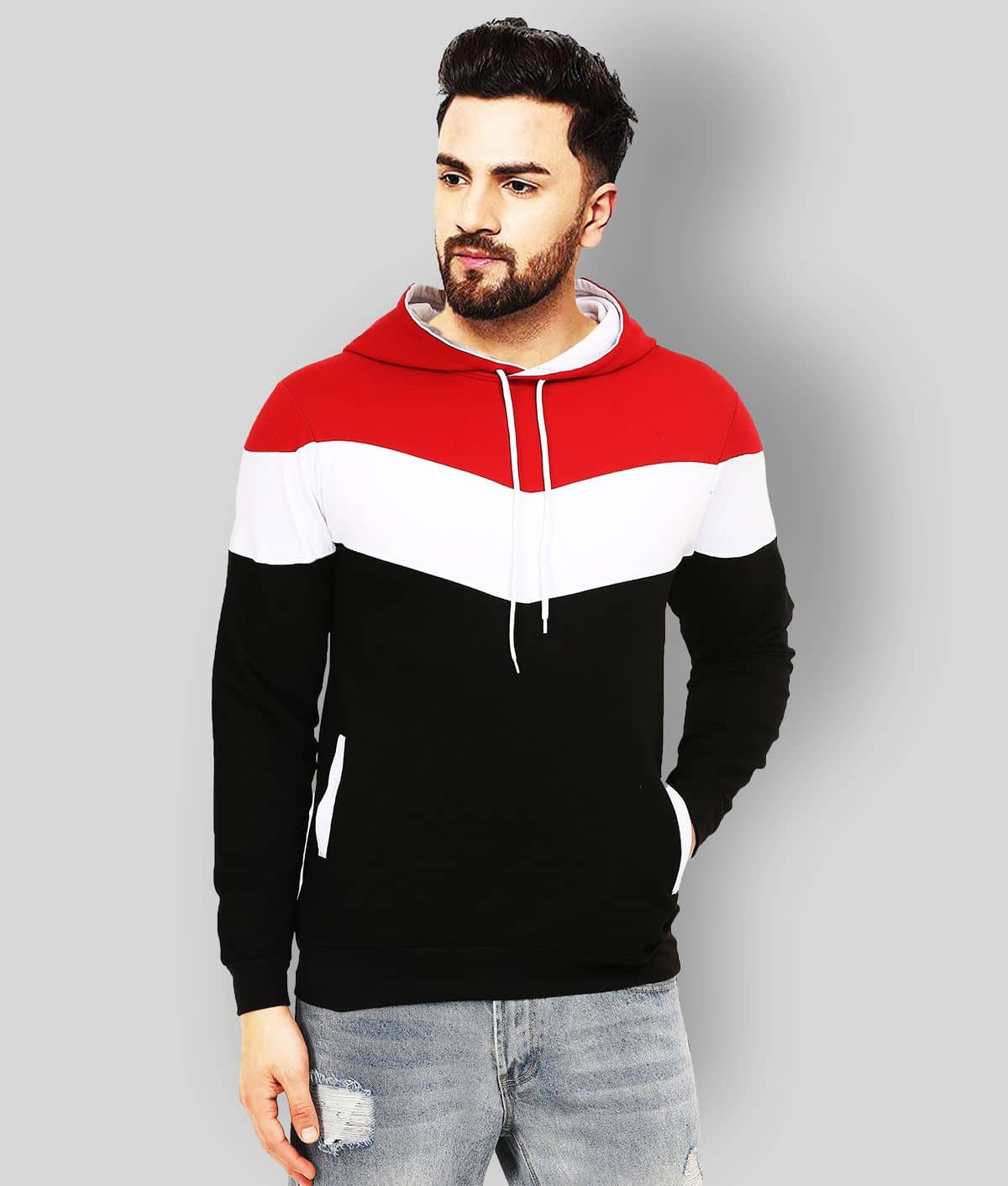 Leotude Black Sweatshirt Pack of 1
