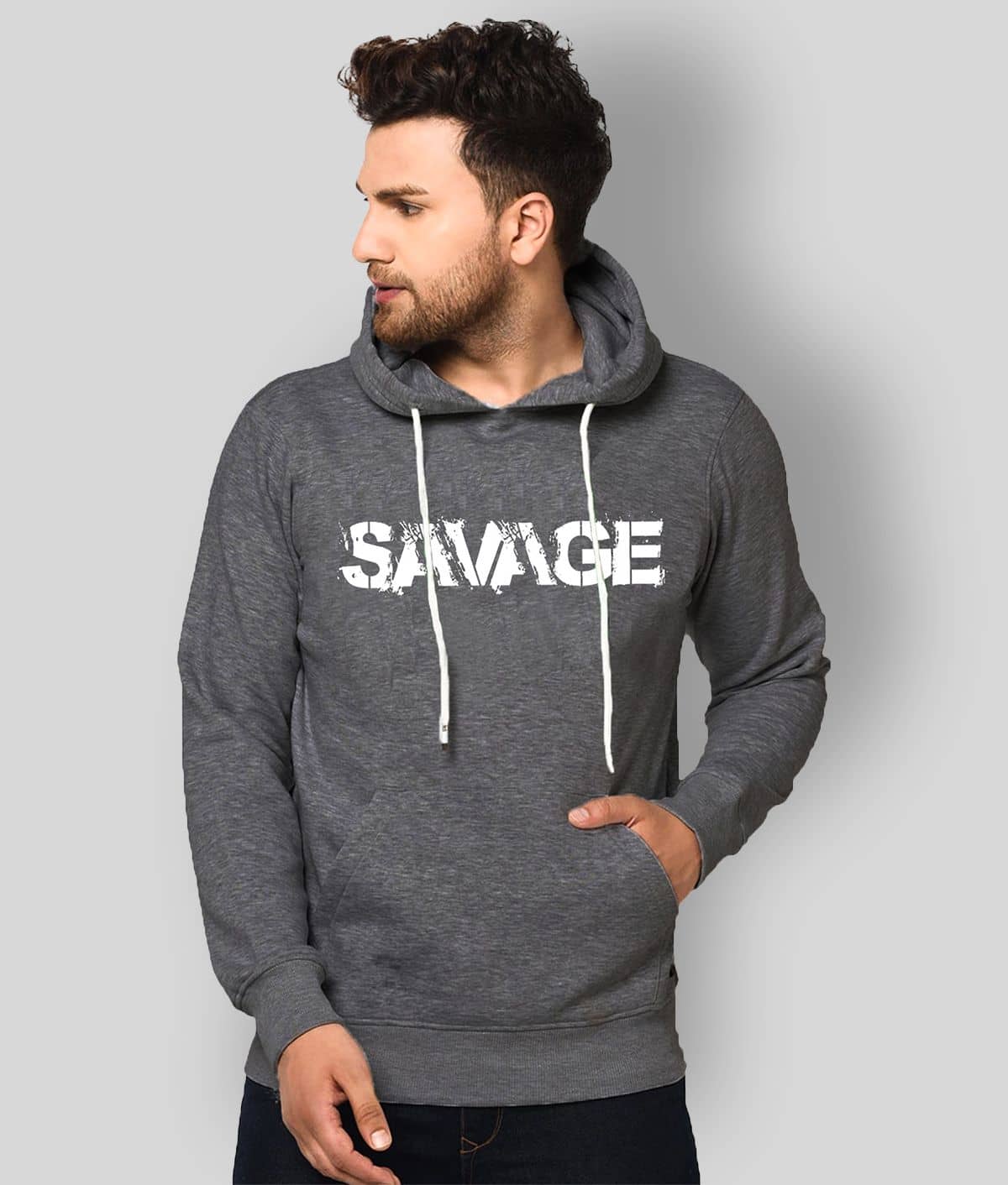 Leotude Grey Sweatshirt