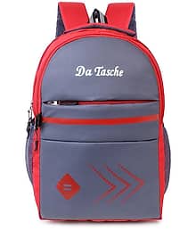Da Tasche 30 Ltrs Red Laptop Bags