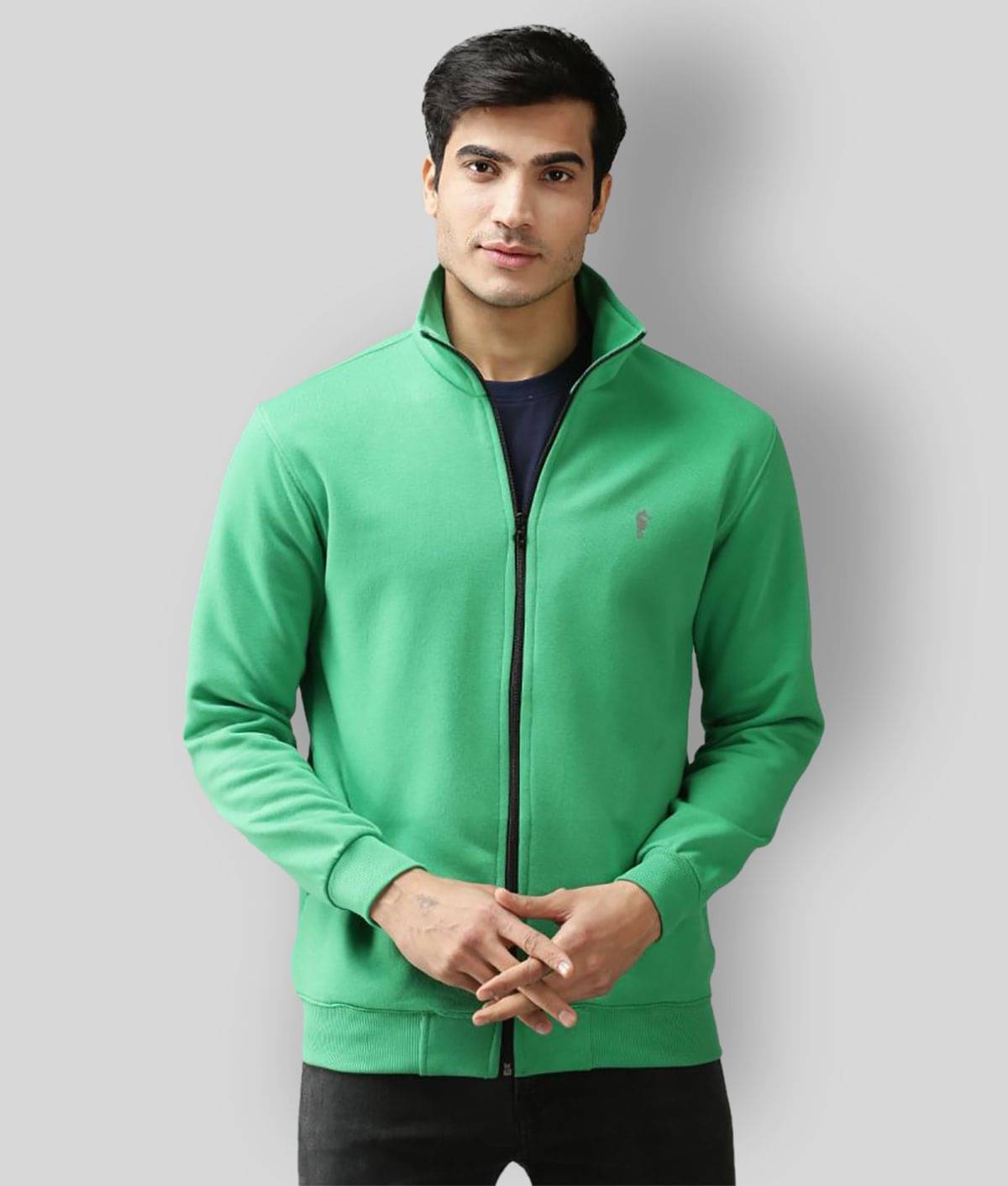 EPPE Light Green Polyester Fleece Sweatshirt Single Pack EPPE Light Green Polyester Fleece Sweatshirt Single Pack