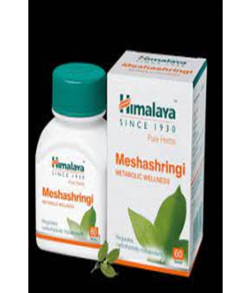     			Himalaya HIMALAYA MESHASHRINGI  PACK OF 4 (60 TABS)