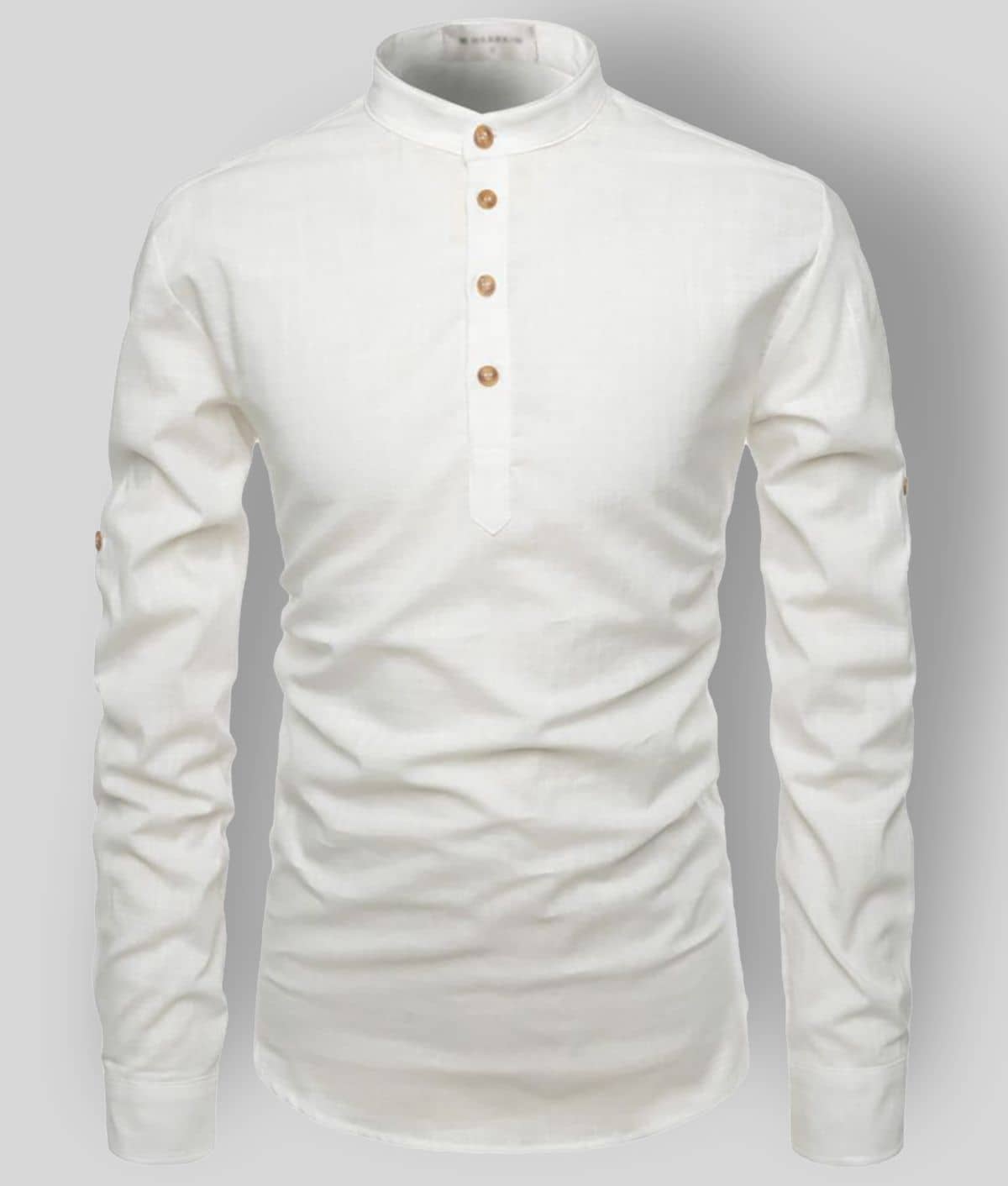 Life Roads - White Cotton Men's Kurta ( Single ) - Kurtas & Kurta Sets | Buy online on ZillyBuy