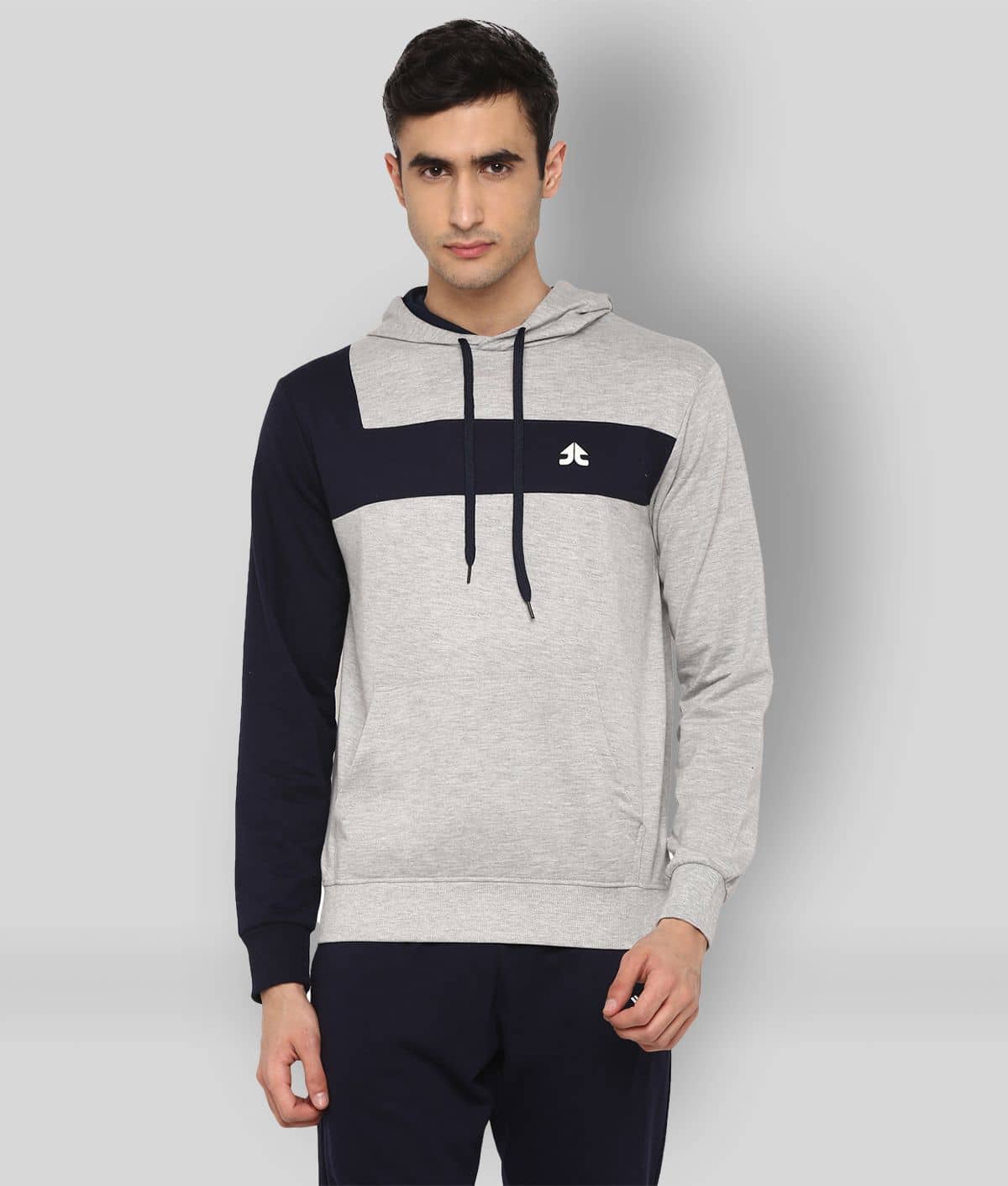 OFF LIMITS Grey Polyester Sweatshirt