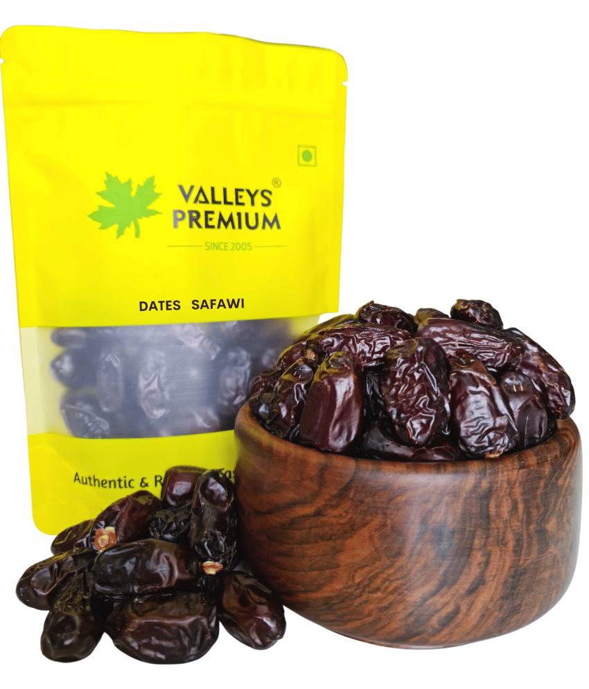     			Valleys Premium Safawi Dates (Khajoor) 800 Gram
