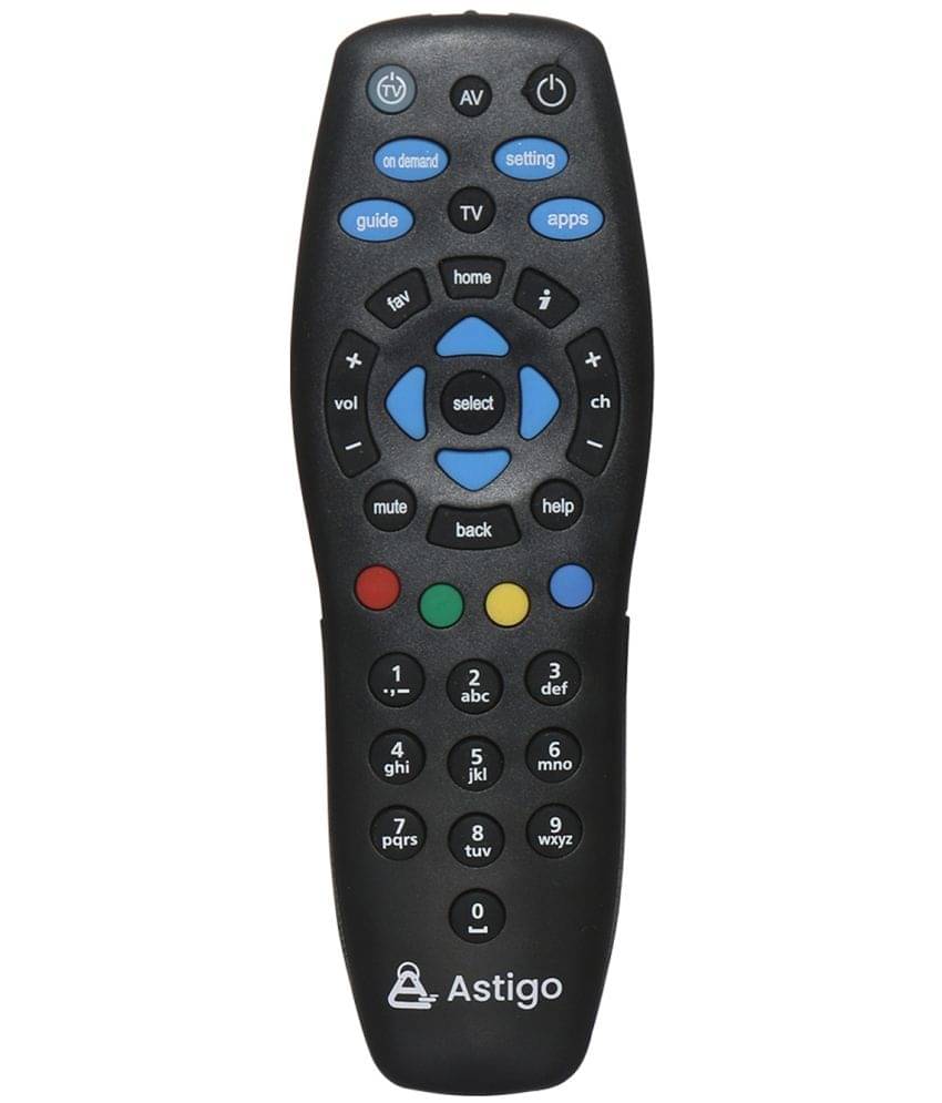     			Astigo Tata SKY DTH Remote Compatible with Tata Sky