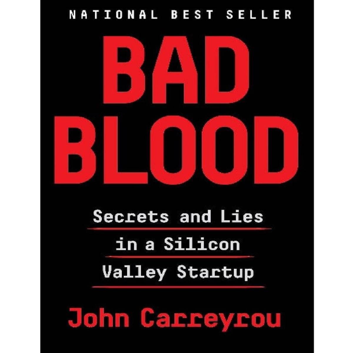 BAD BLOOD BAD BLOOD