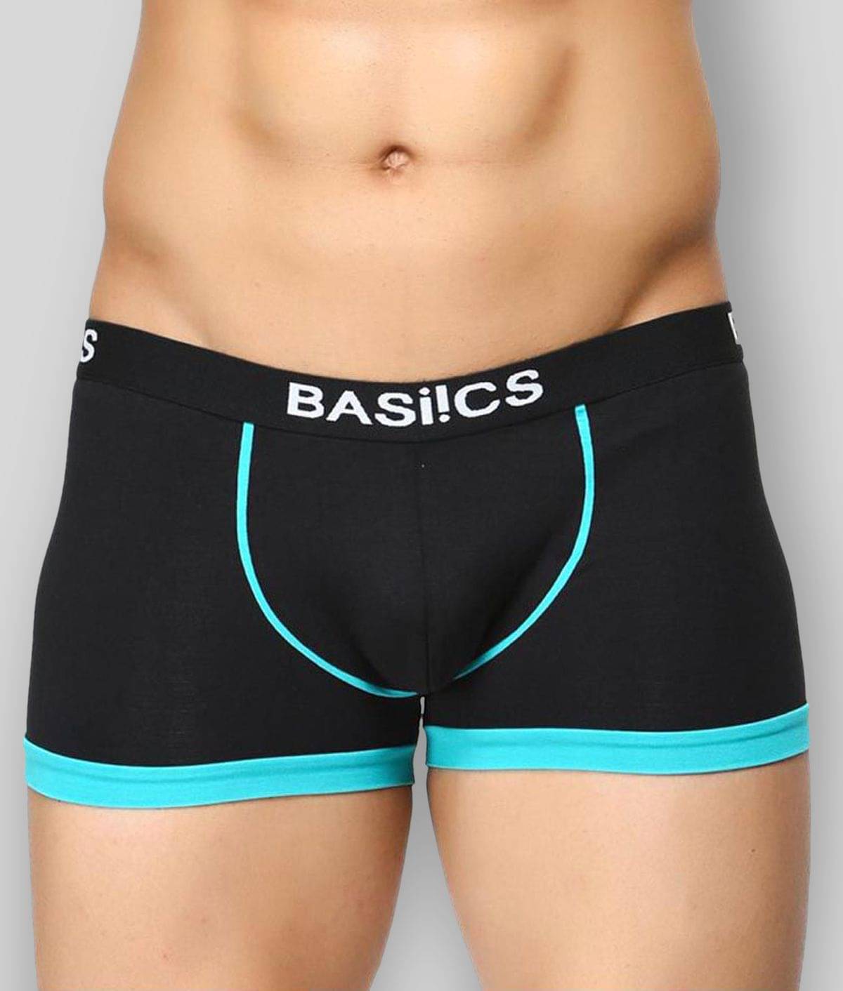 BASIICS By La Intimo Pack of 1 Cotton Trunks For Men's ( Multicolor ) BASIICS By La Intimo Pack of 1 Cotton Trunks For Men's ( Multicolor )
