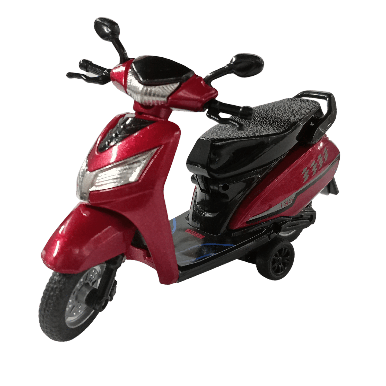 Centy Toys Pull Back Action Activa Bike Toy for Kids (Assorted) Centy Toys Pull Back Action Activa Bike Toy for Kids (Assorted)
