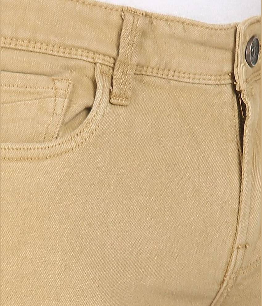 Colt - Brown Cotton Blend Regular Fit Men's Jeans ( Pack of 1 )