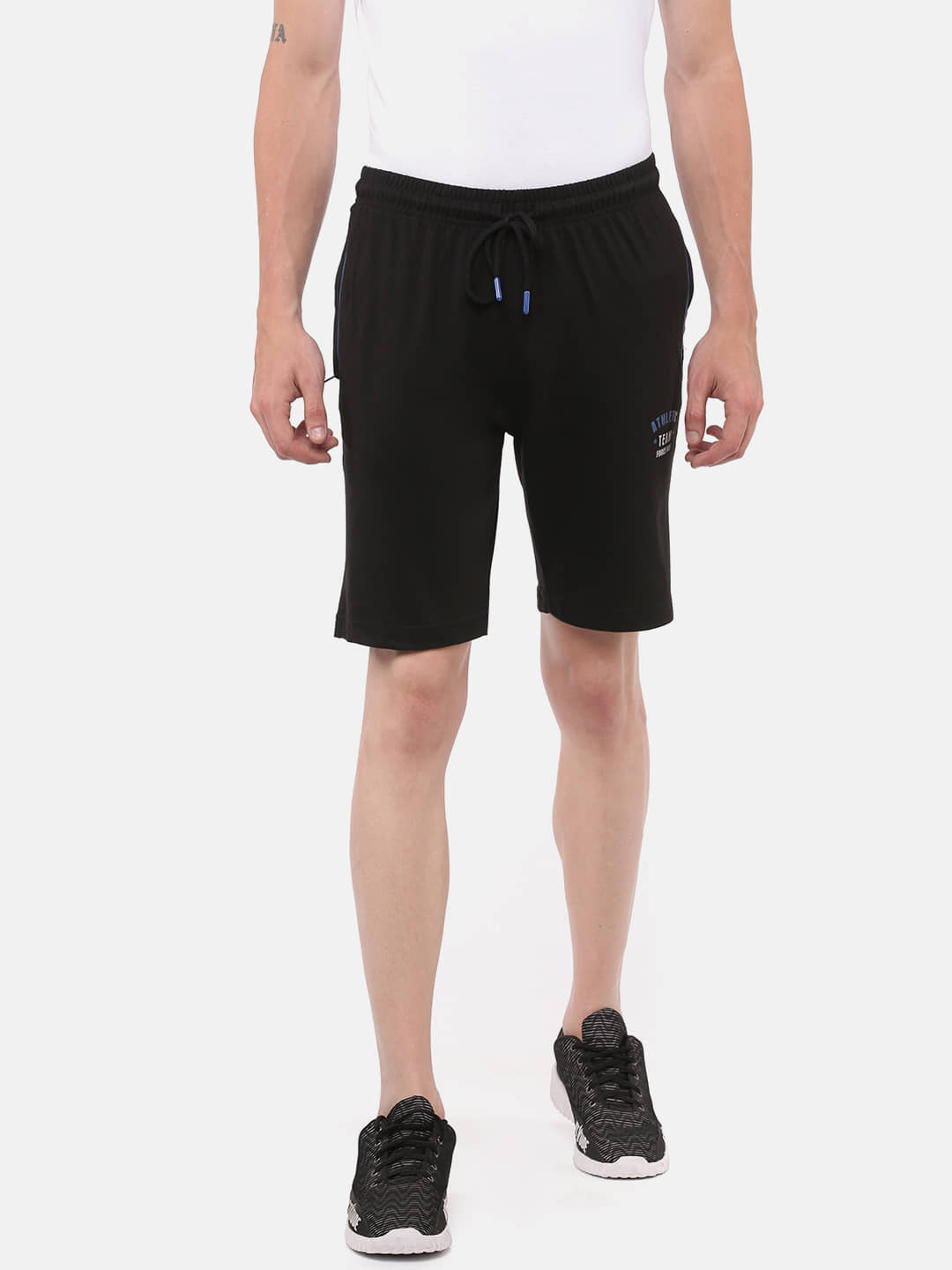 Force NXT - Black Cotton Men's Shorts ( Pack of 1 ) - Shorts | Buy online on ZillyBuy