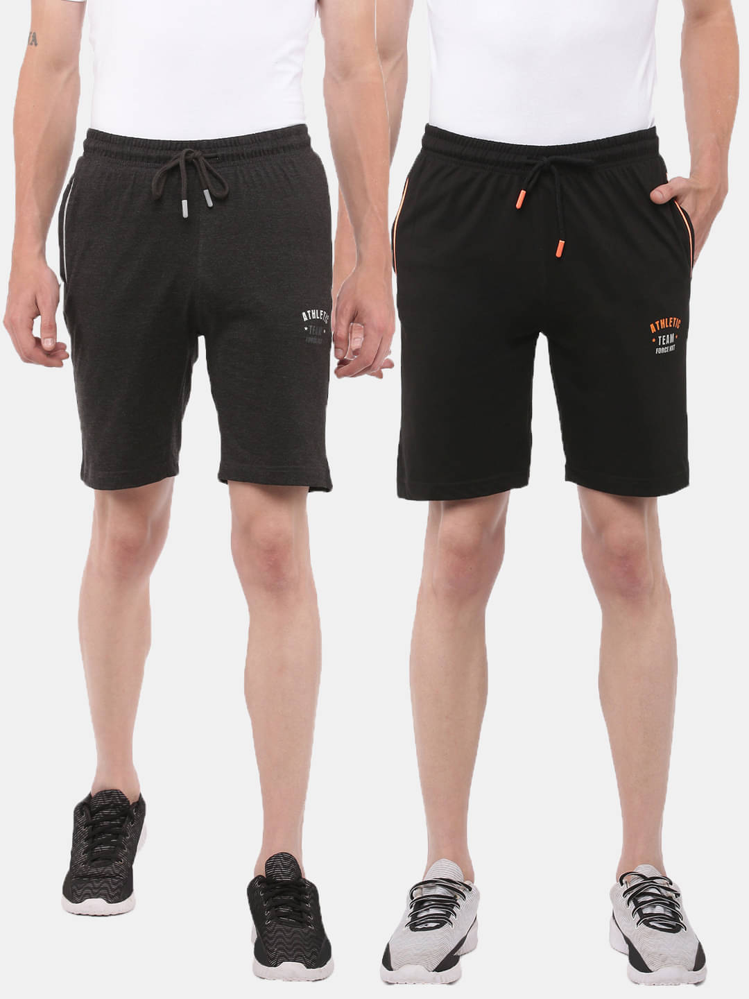 Force NXT - Multi Cotton Men's Shorts ( Pack of 2 )     			Force NXT - Multi Cotton Men's Shorts ( Pack of 2 )
