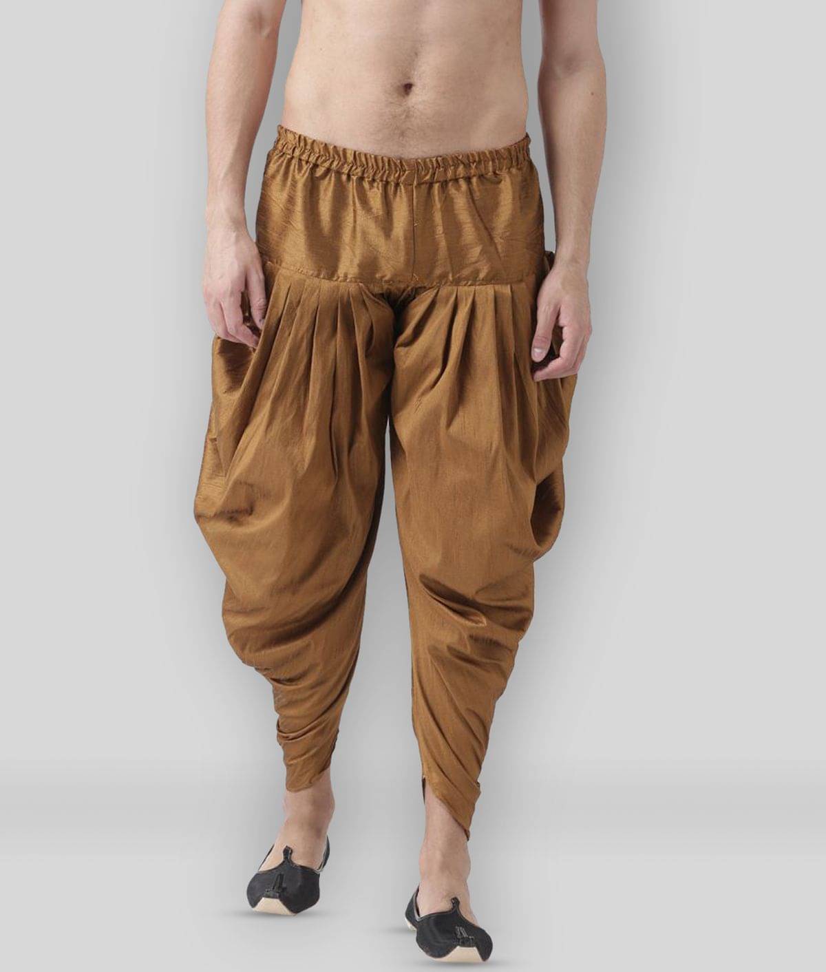     			Hangup Brown Dhoti