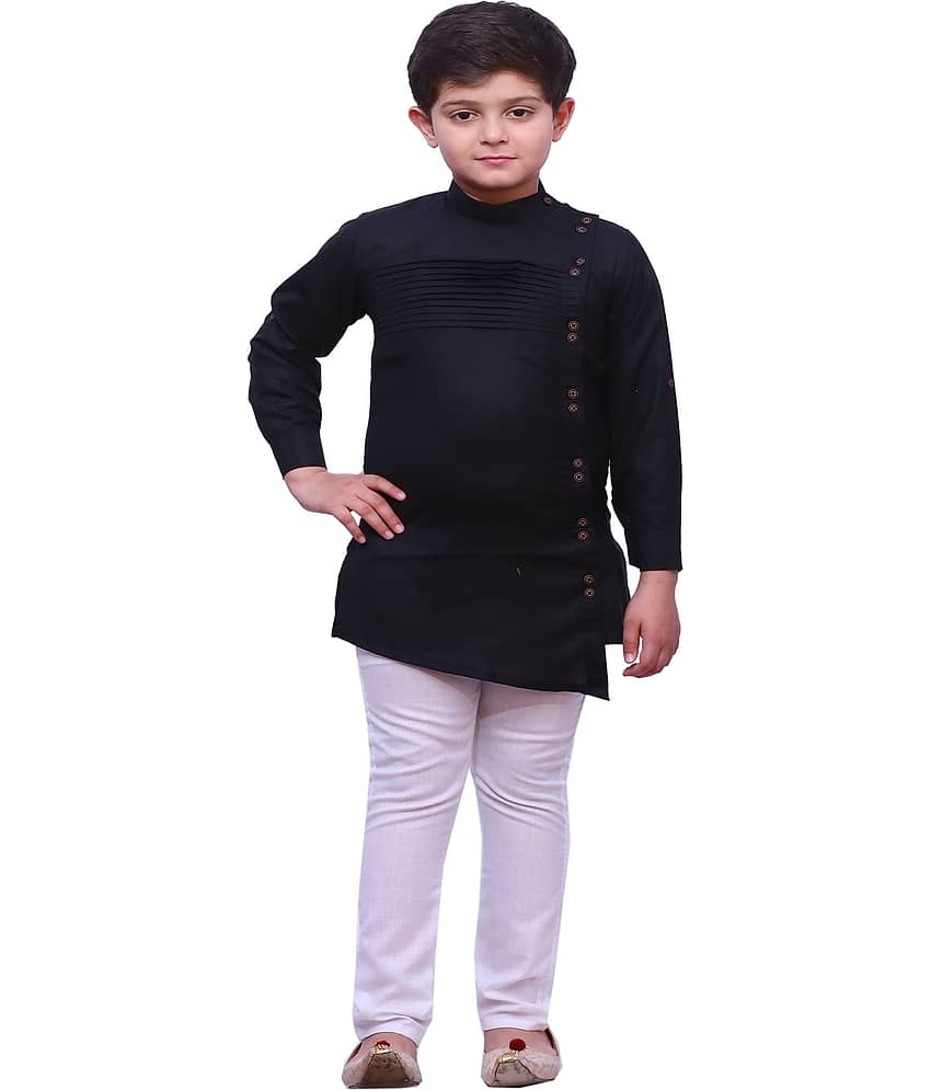 Joley Poley Boys Cotton White Kurta Pant Set ( Pack of 1 ) - Kurtas & Kurta Sets | Buy online on ZillyBuy