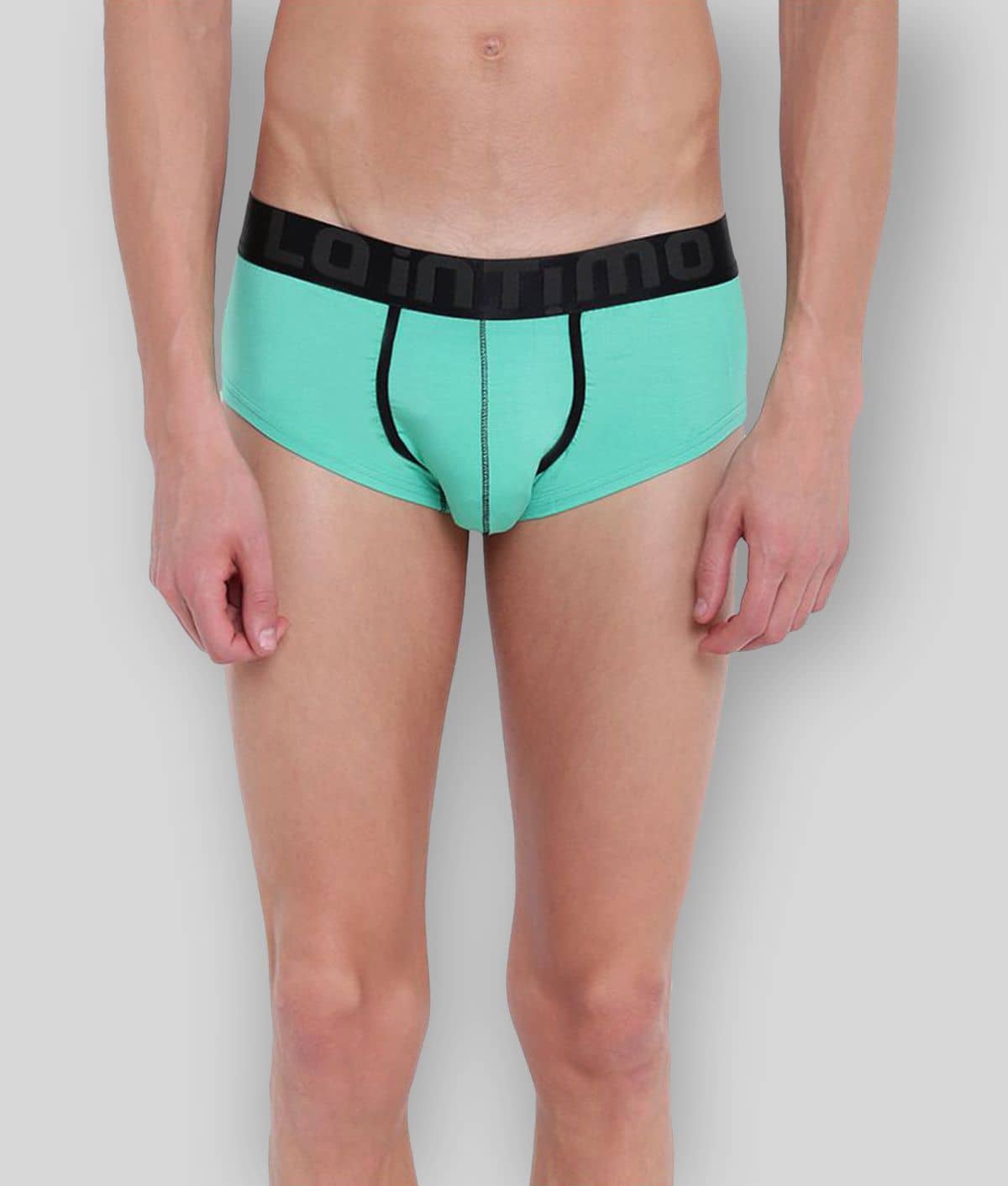La Intimo Pack of 1 Modal Trunks For Men's ( Teal )