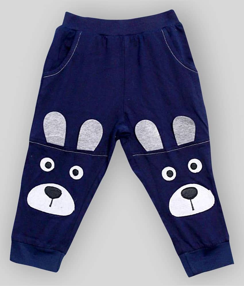 Me N My CLOSET Pack of 1 Baby Boys Cotton Pyjama ( Multi Color ) - Track Pants | Buy online on ZillyBuy