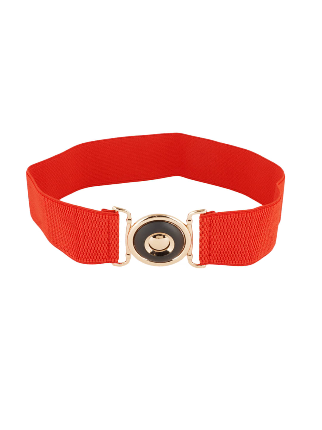     			STYLE SHOES - Synthetic Women's Stretchable Belt ( Pack of 1 )