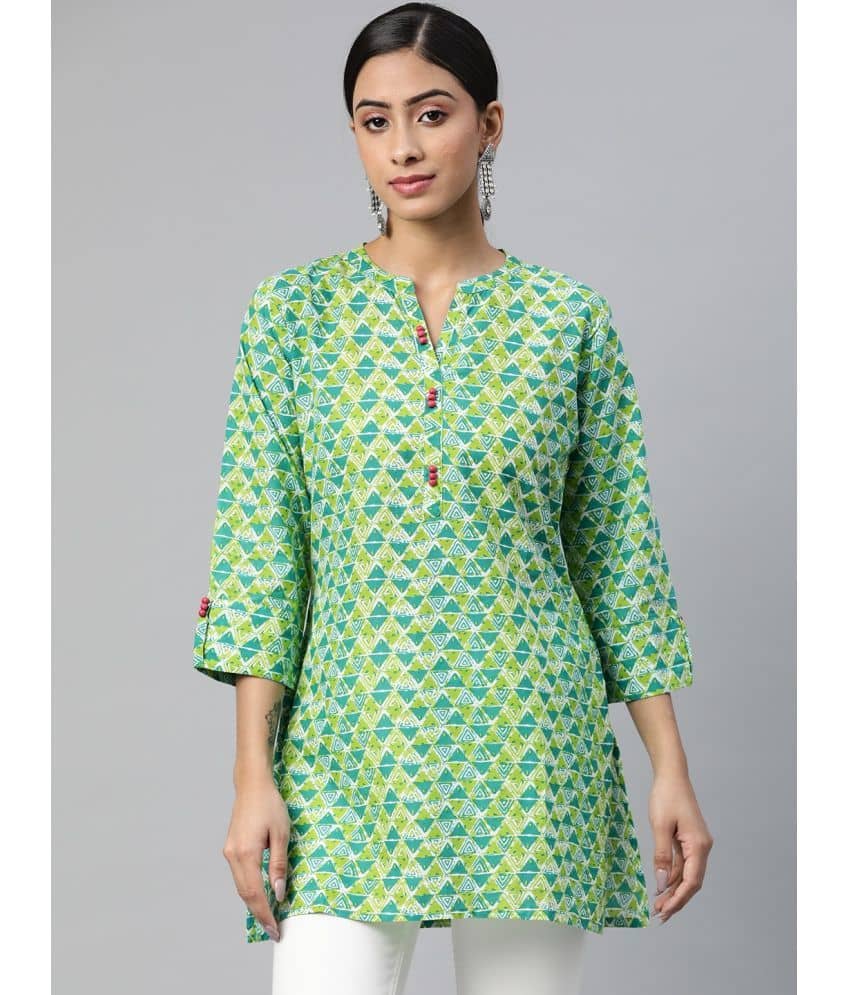 Cotton Short Kurti For Women (Pack of 1) - Kurtis, Tunics | Buy online on ZillyBuy