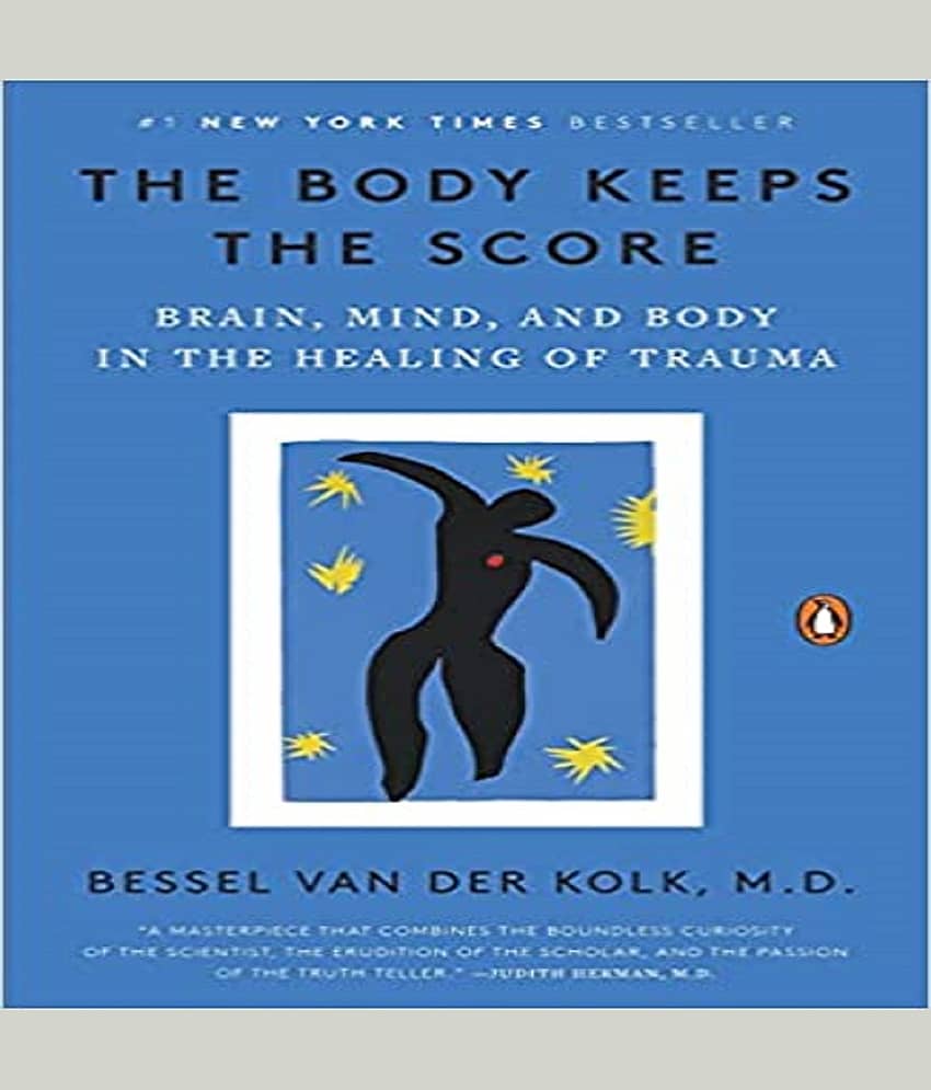 The Body Keeps the Score - Stationery | Buy online on ZillyBuy