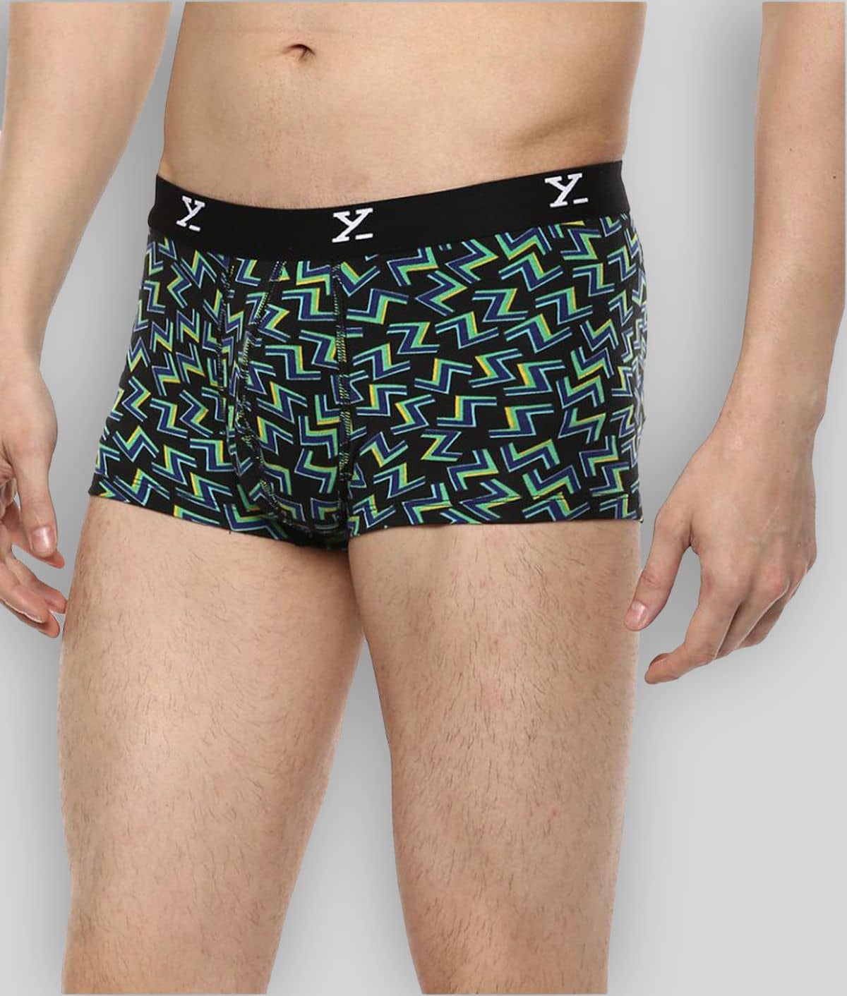 XYXX Pack of 2 Modal Trunks For Men's ( Black )