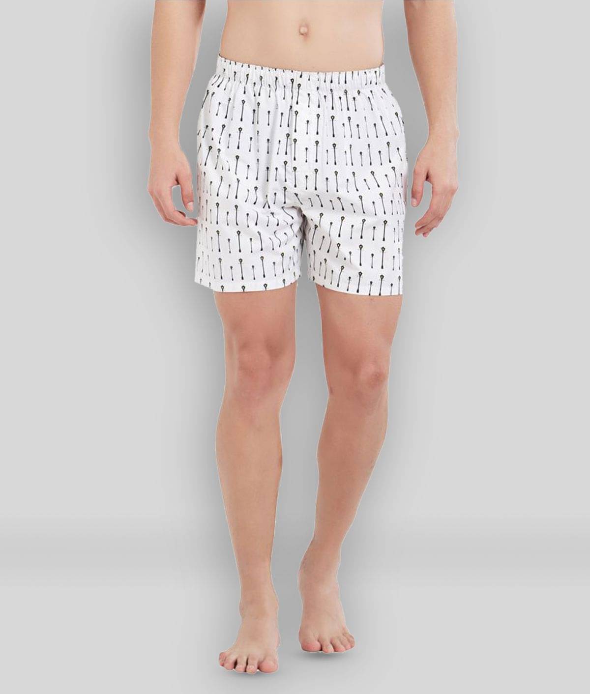    			XYXX Pack of 2 Cotton Boxers For Men's ( Multicolor )