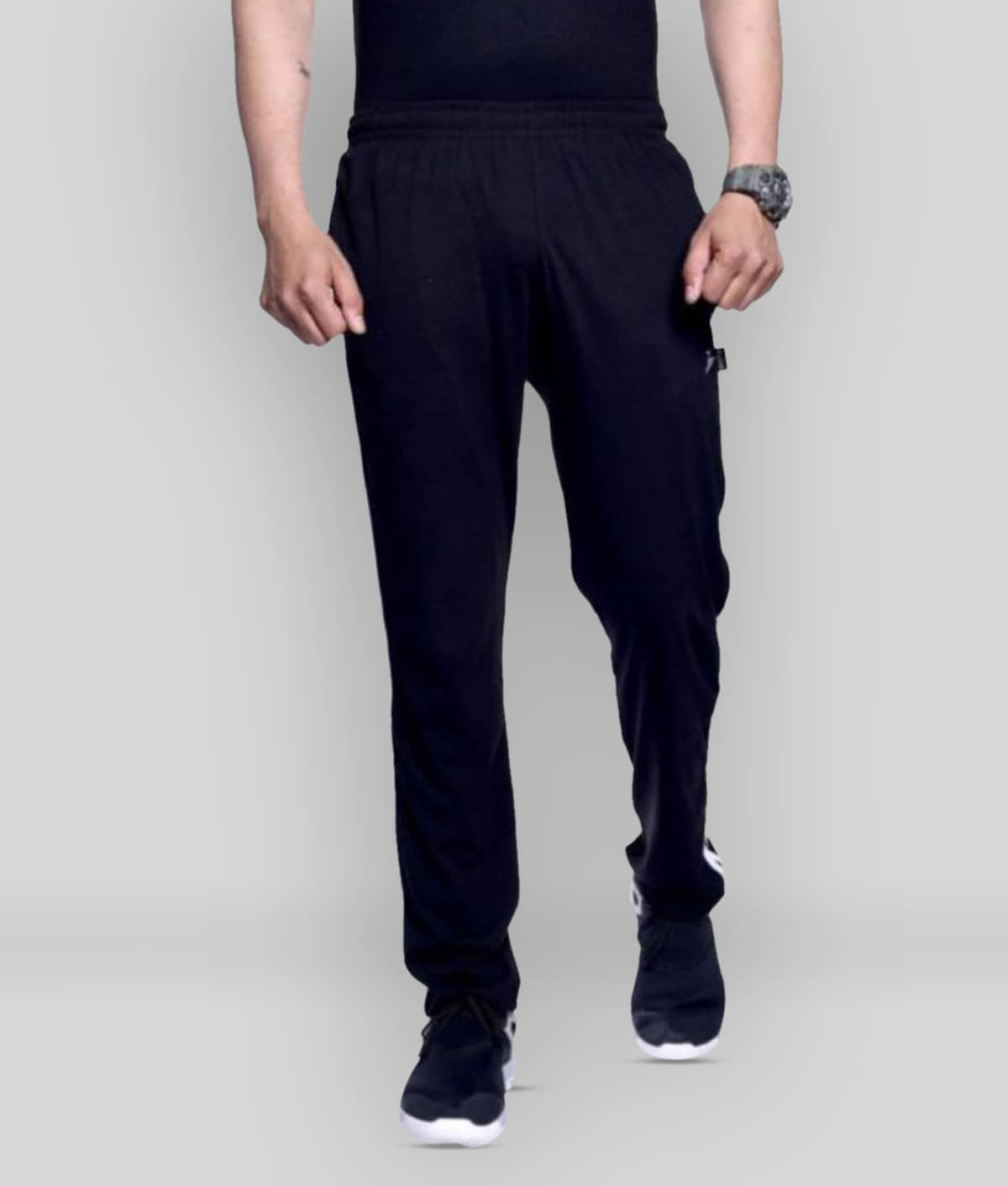Zeffit - Navy Blue Cotton Men's Trackpants ( Pack of 1 ) - Track Pants | Buy online on ZillyBuy