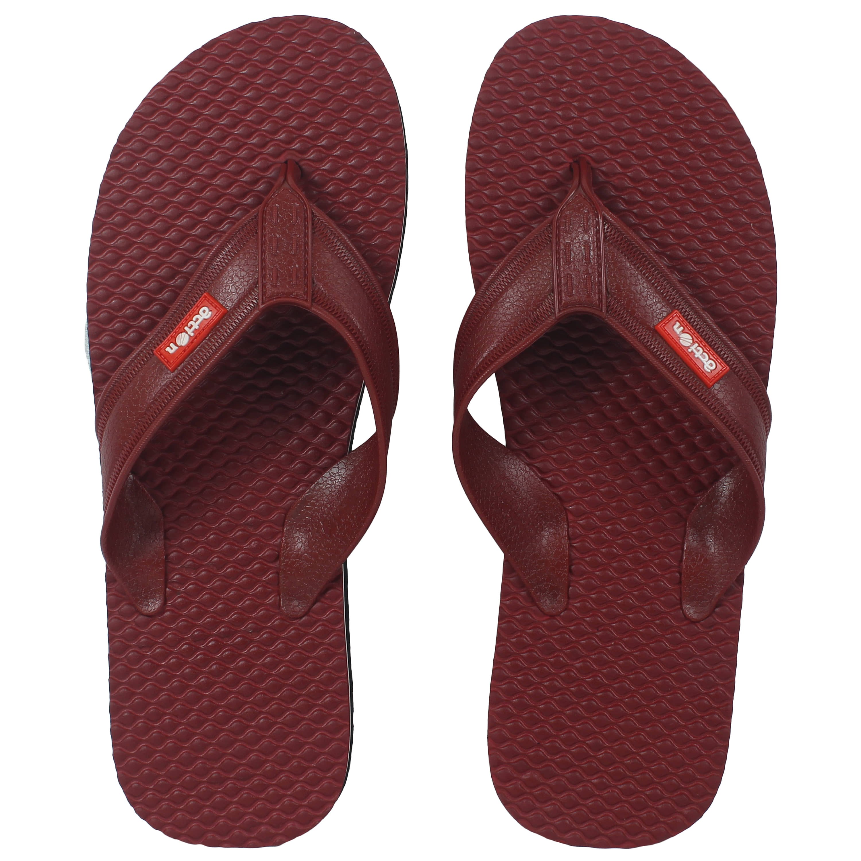 Action - Maroon Men's Daily Slipper