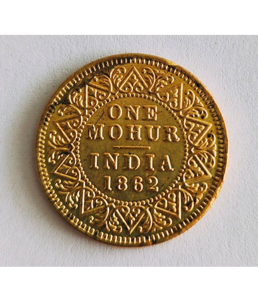     			EForest - 1 Mohur 1862 1 Numismatic Coins