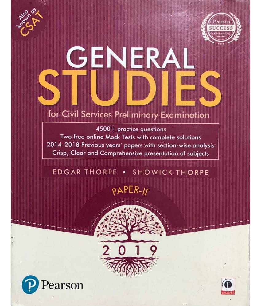 General Studies Paper II: For Civil Services Preliminary Examination General Studies Paper II: For Civil Services Preliminary Examination