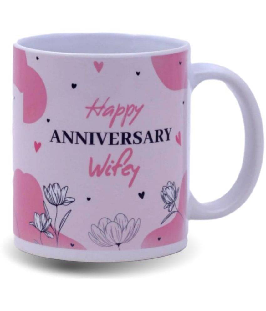     			Ros - Multicolor Ceramic Gifting Mug