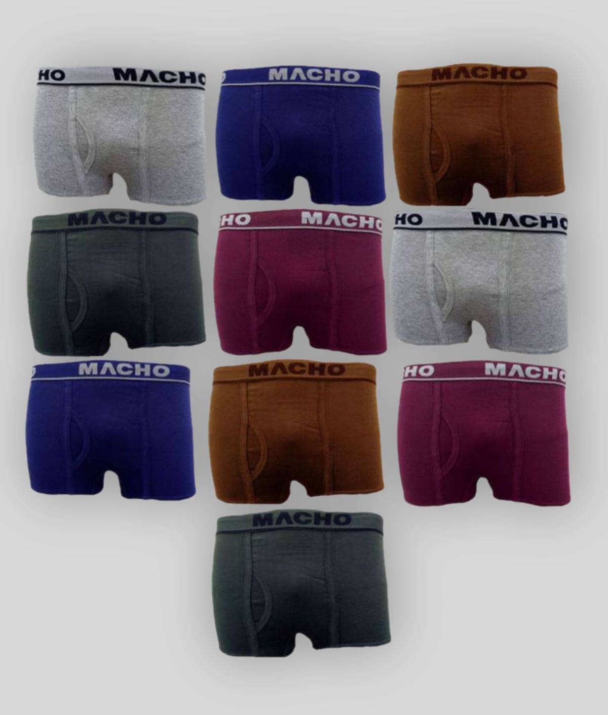     			Macho Multi Trunk Pack of 10